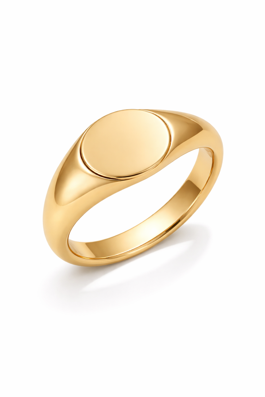 Soft Signet Ring