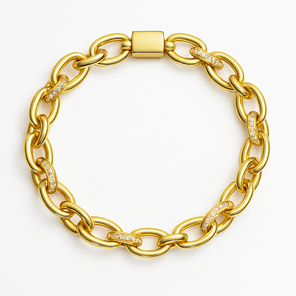 Sole Alchemia – Bracciale Placcato Oro