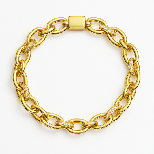 Sole Alchemia – Bracciale Placcato Oro